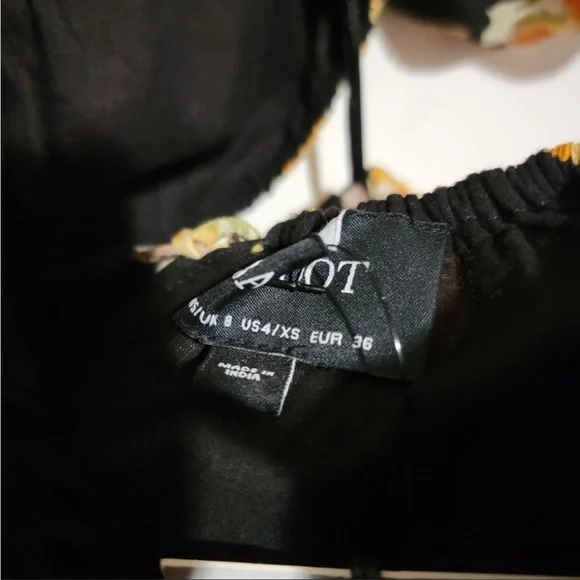 Bardot Floral Dress - Picture 3 of 6